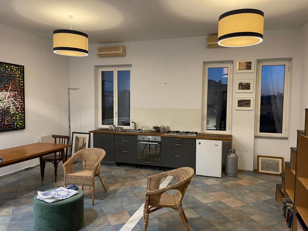 شقة Loft San Lorenzo روما المظهر الخارجي الصورة